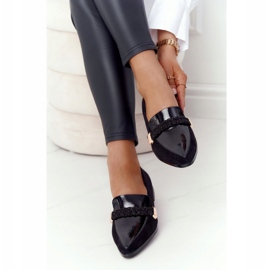 S.Barski Mocassins Elégants S. Barski Premium Suede Noir le noir 2