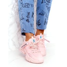 Evento Baskets de sport pour femmes News 21SP26-3925 rose 3 Evento Baskets de sport pour femmes News 21SP26-3925 rose 3