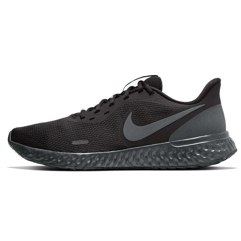Nike Revolution 5 chaussures de course pour hommes noir BQ3204 001 gris 1