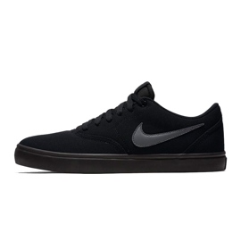 Nike Sb Check Solar Cnvs noir 843896 002 chaussures pour hommes le noir gris 1 Nike Sb Check Solar Cnvs noir 843896 002 chaussures pour hommes le noir gris 1