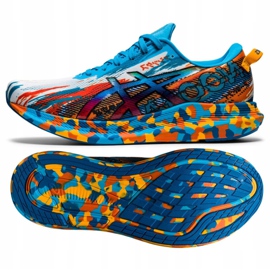 Asics Noosa Tri 13 M 1011B152 400 chaussures de course bleu multicolore 2