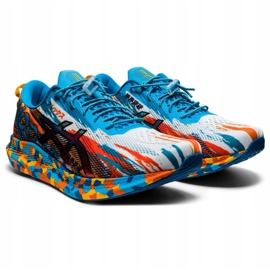 Asics Noosa Tri 13 M 1011B152 400 chaussures de course bleu multicolore 4