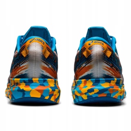 Asics Noosa Tri 13 M 1011B152 400 chaussures de course bleu multicolore 5
