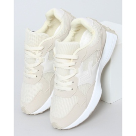 Beige BL209P Chaussures de sport beiges 1 Beige BL209P Chaussures de sport beiges 1