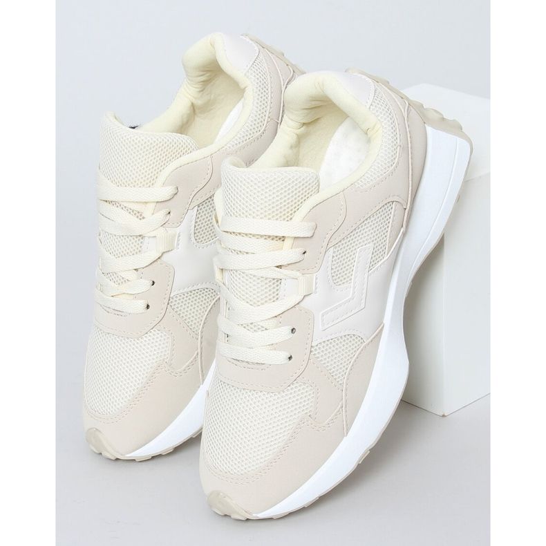 Beige BL209P Chaussures de sport beiges 1 Beige BL209P Chaussures de sport beiges 1