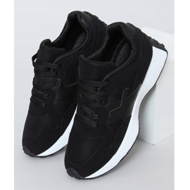 Noir BL209P Chaussures de sport noires le noir 1 Noir BL209P Chaussures de sport noires le noir 1