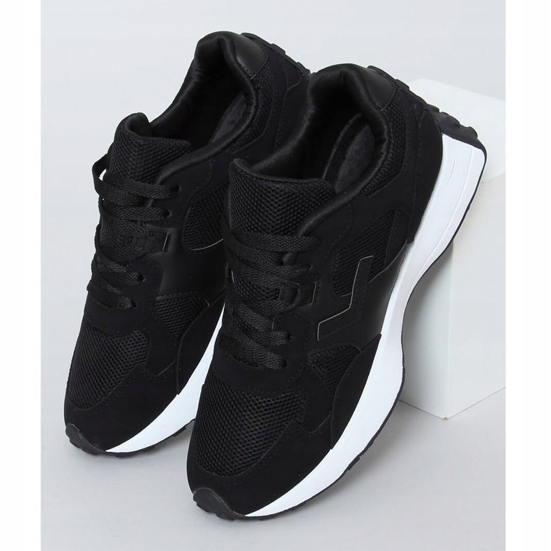 Noir BL209P Chaussures de sport noires le noir 1 Noir BL209P Chaussures de sport noires le noir 1