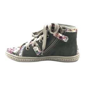 Chaussures pour enfants avec strass 84254 Gray Bartek gris 2