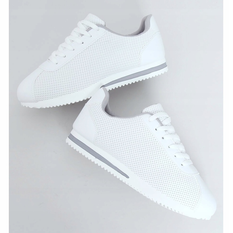 Blanc BL221P Chaussures de sport grises 1