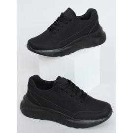 Chaussures de sport femme noires LA131 Noir 1