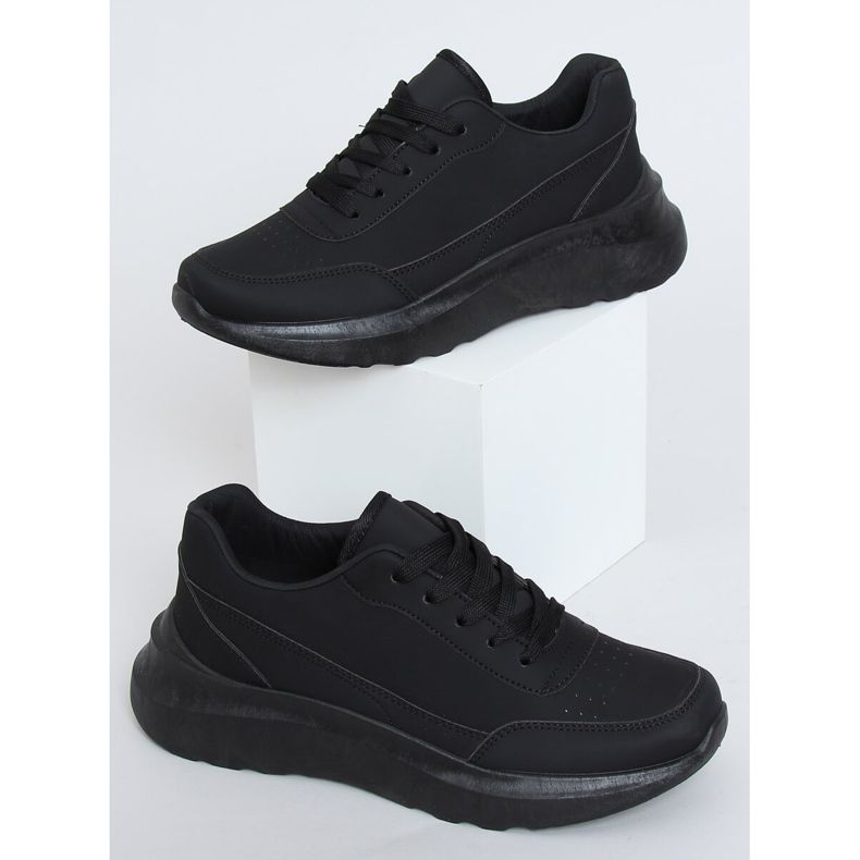 Chaussures de sport femme noires LA131 Noir 1