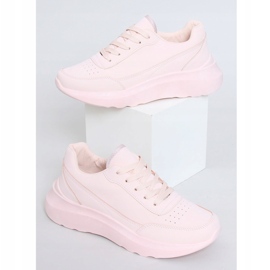 Rose LA131 Chaussures de sport femme roses 1