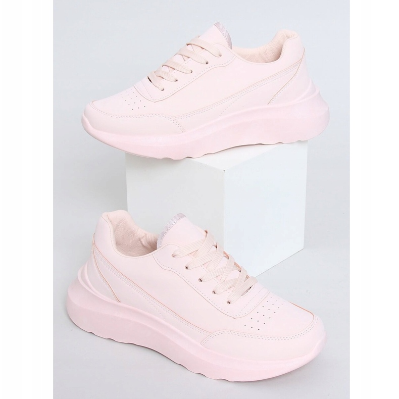 Rose LA131 Chaussures de sport femme roses 1 Rose LA131 Chaussures de sport femme roses 1