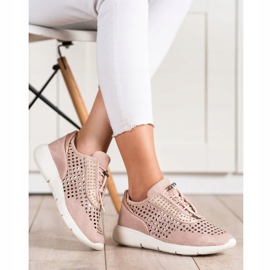 Aclys Chaussures de sport légères rose 1