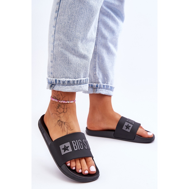 Chaussons Femme Big Star FF274A200 Noir incolore 2