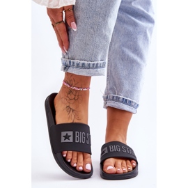 Chaussons Femme Big Star FF274A200 Noir incolore 1
