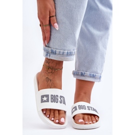 Chaussons Femme Big Star FF274A199 Blanc 1