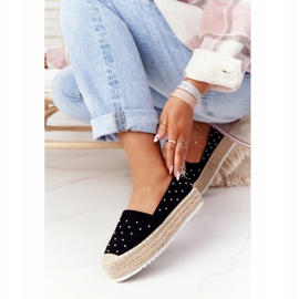 S.Barski Espadrilles Sur La Plateforme De Paille S. Bararski Noir le noir 1 S.Barski Espadrilles Sur La Plateforme De Paille S. Bararski Noir le noir 1