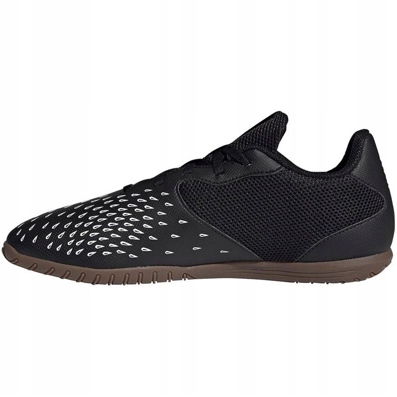 Chaussures de foot Adidas Predator Freak.4 In Sala FY1042 noir noir 1