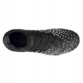 Chaussures de foot Adidas Predator Freak.1 Fg Junior FY1027 noir noir 1