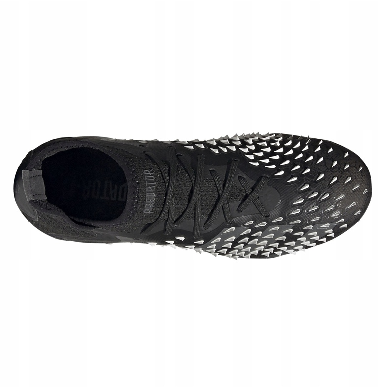 Chaussures de foot Adidas Predator Freak.1 Fg Junior FY1027 noir noir 1