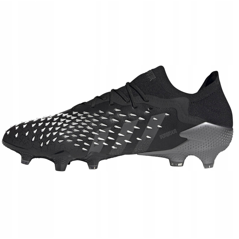 Chaussures de foot Adidas Predator Freak.1 L Fg FY1028 noir noir 1