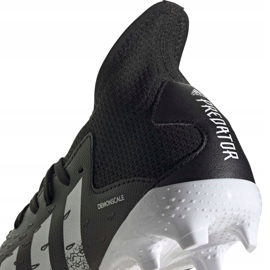 Chaussures de football Adidas Predator Freak.3 Fg Junior FY1031 le noir le noir 1