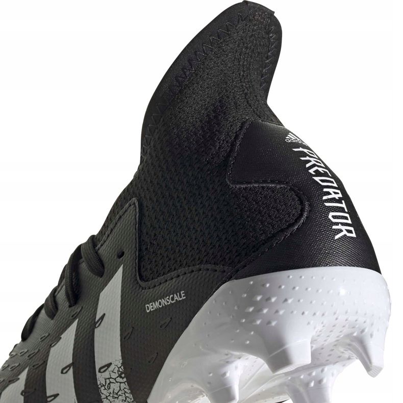 Chaussures de football Adidas Predator Freak.3 Fg Junior FY1031 le noir le noir 1