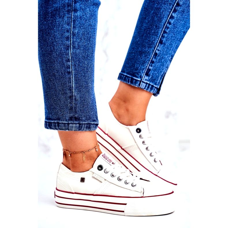 Baskets Femme Big Star Blanc GG274140 1