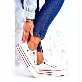 Baskets Femme Big Star Blanc GG274140 blanche 2 Baskets Femme Big Star Blanc GG274140 blanche 2