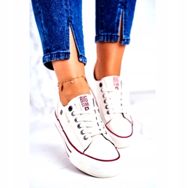 Baskets Femme Big Star Blanc GG274140 3