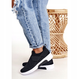 Chaussures de sport pour femmes Slip-on Memory Foam System Big Star FF274890 Noir le noir 6