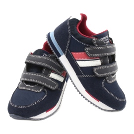 American Club Chaussures pour enfants bleu marine rh24 4