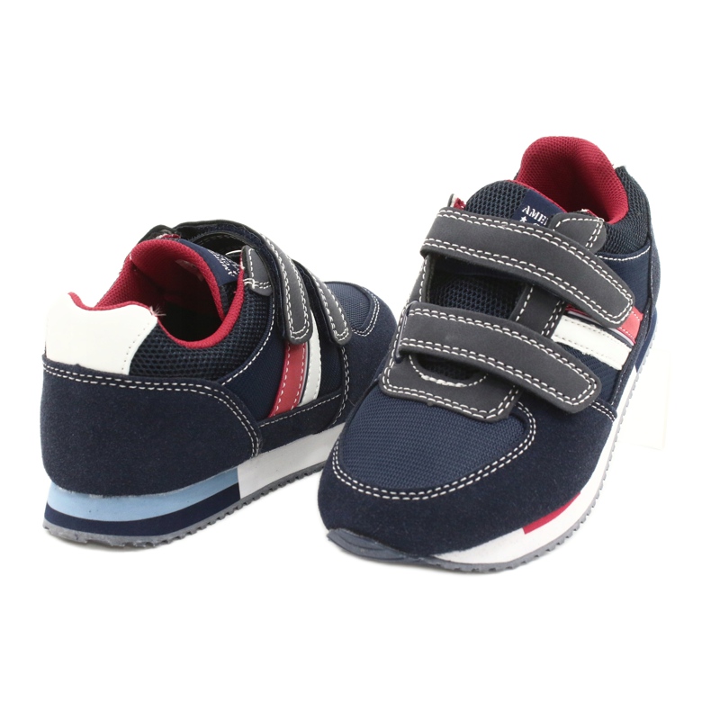 American Club Chaussures pour enfants bleu marine rh24 3