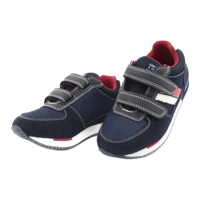 American Club Chaussures pour enfants bleu marine rh24 2