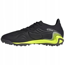Chaussures de foot Adidas Copa Sense.1 Tf M FW6510 noir noir 2