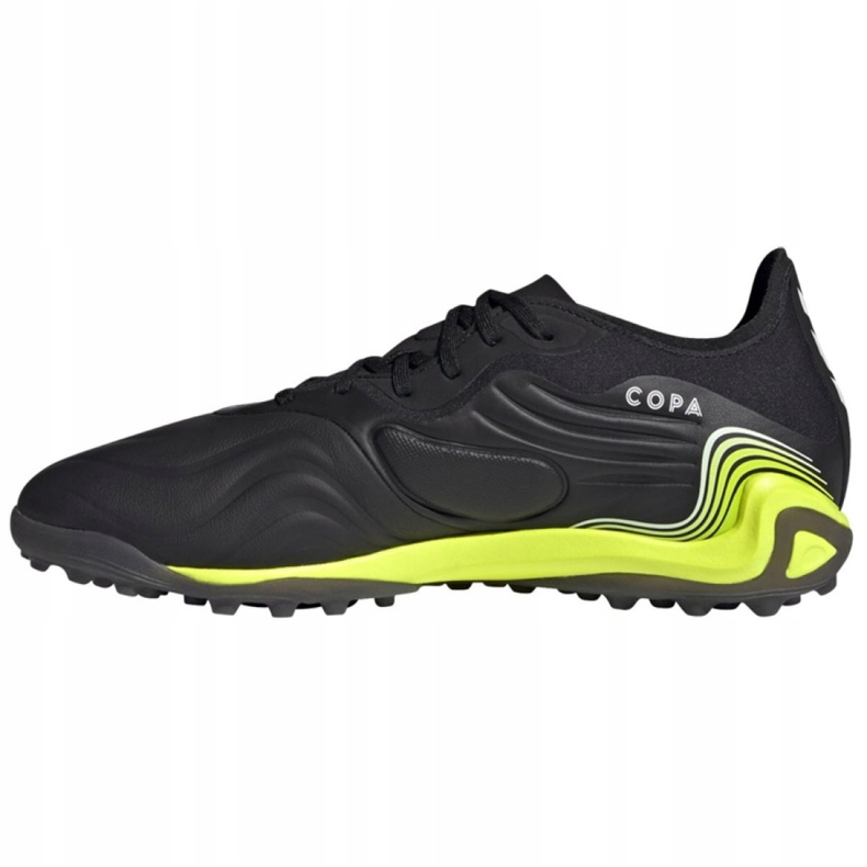 Chaussures de foot Adidas Copa Sense.1 Tf M FW6510 noir noir 2