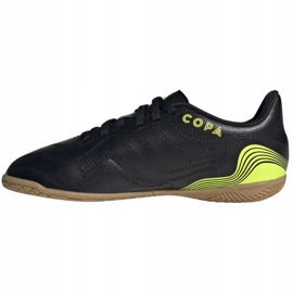 Chaussures de football Adidas Copa Sence.4 In Jr FX1973 noir noir 1