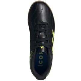 Chaussures de football Adidas Copa Sence.4 In Jr FX1973 noir noir 2