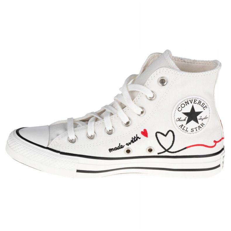 Converse Chuck Taylor All Star Hi W 171159C blanche 1