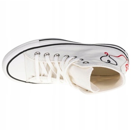 Converse Chuck Taylor All Star Hi W 171159C blanche 2