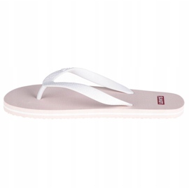 Tongs Levi's Dixon 2.0 229817-753-81 blanc rose 1