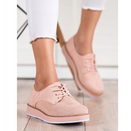 Renda Chaussures Kalsic sur la plateforme rose 2 Renda Chaussures Kalsic sur la plateforme rose 2
