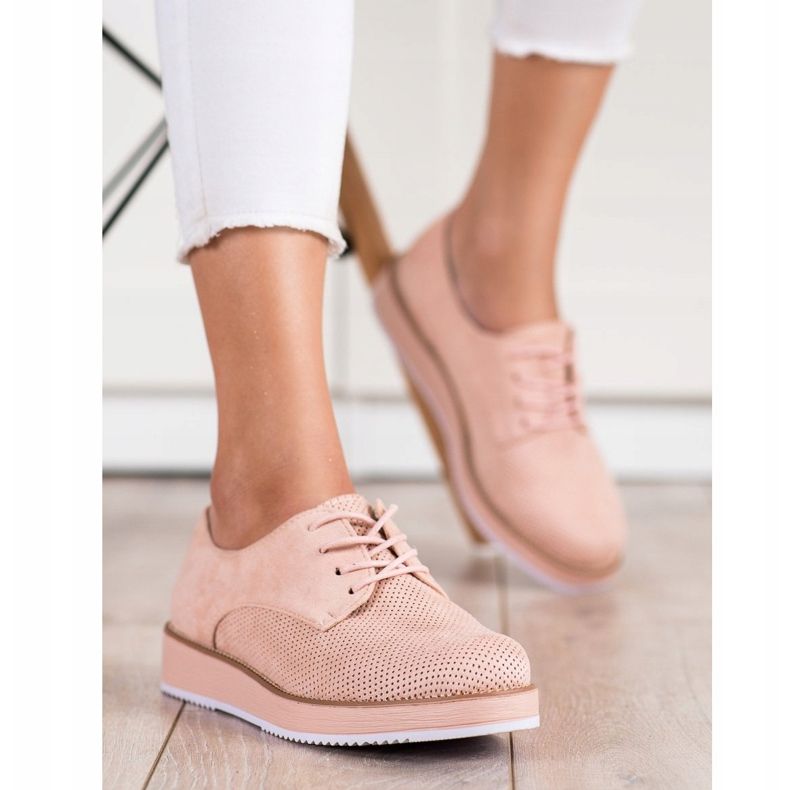 Renda Chaussures Kalsic sur la plateforme rose 2 Renda Chaussures Kalsic sur la plateforme rose 2