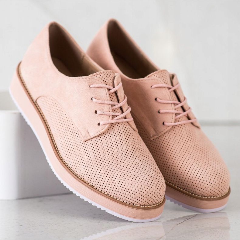 Renda Chaussures Kalsic sur la plateforme rose 1 Renda Chaussures Kalsic sur la plateforme rose 1