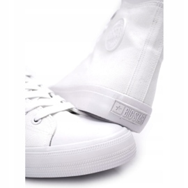 Baskets montantes classiques pour hommes Big Star FF174551 Blanc blanche 1