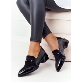 Escarpins élégants à talons hauts S.Barski Premium Black noir 1
