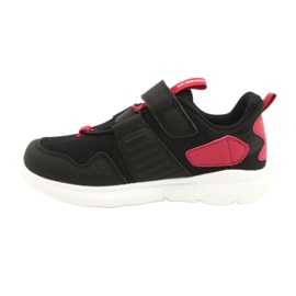 Chaussures de sport avec semelle intérieure en cuir American Club AA06 le noir 1 Chaussures de sport avec semelle intérieure en cuir American Club AA06 le noir 1