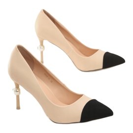 Vices Etaux 9048-14 Beige 35 40 1