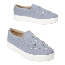 Vices Etaux 3062-11 Bleu 1